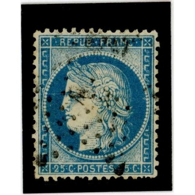 YT 60A - Oblitéré - Cote 2 Euros