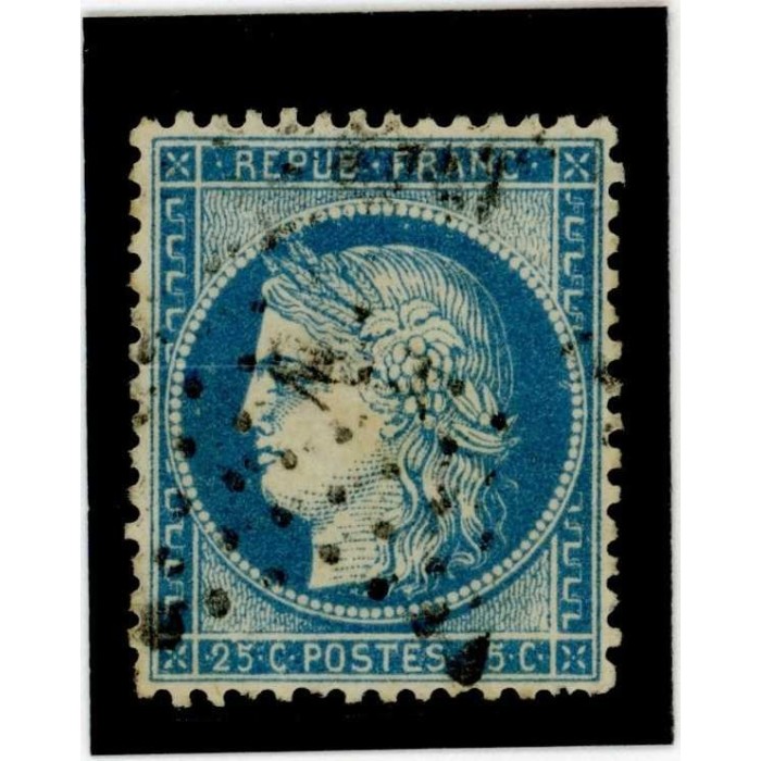 YT 60A - Oblitéré - Cote 2 Euros