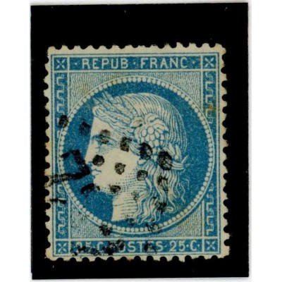 YT 60A - Oblitéré - Cote 2 Euros