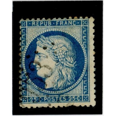 YT 60C - Oblitéré - Cote 2 Euros