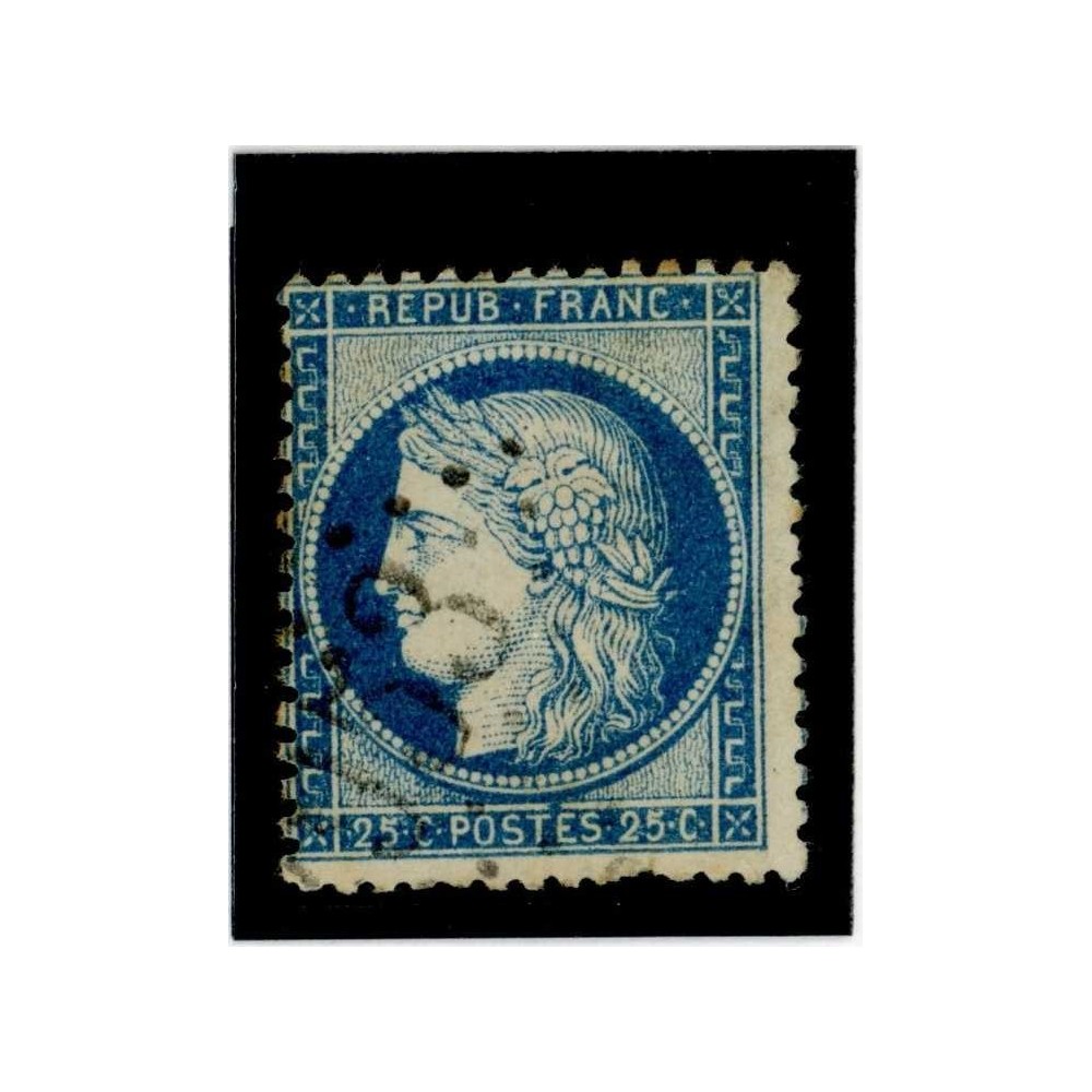 YT 60C - Oblitéré - Cote 2 Euros