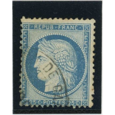 YT 60C -  Cachet Espagnol - Cote 17 Euros