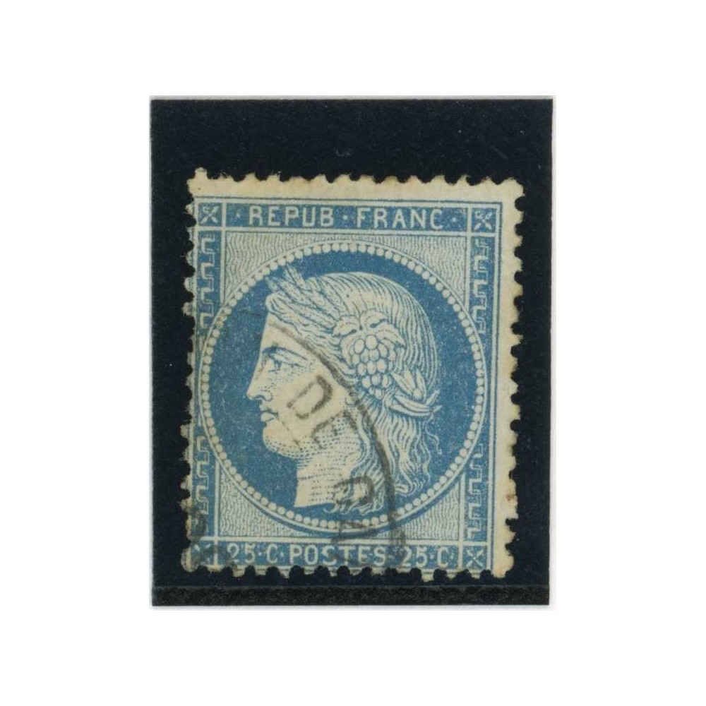 YT 60C -  Cachet Espagnol - Cote 17 Euros