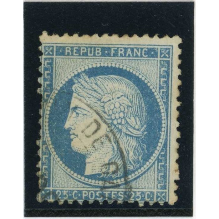 YT 60C -  Cachet Espagnol - Cote 17 Euros