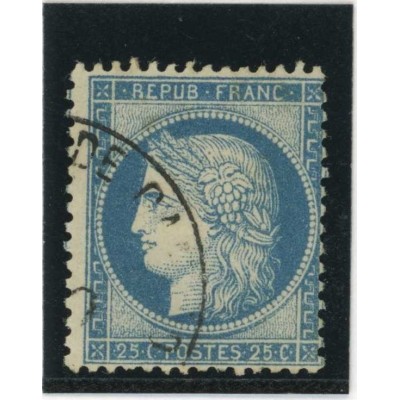YT 60C -  Cachet Espagnol - Cote 17 Euros