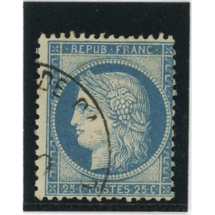 YT 60C -  Cachet Espagnol - Cote 17 Euros