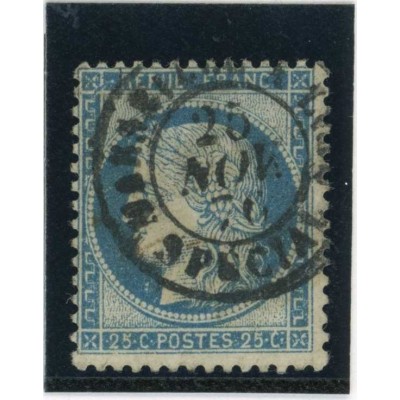 YT 60C -  Cachet Special - Cote 17 Euros
