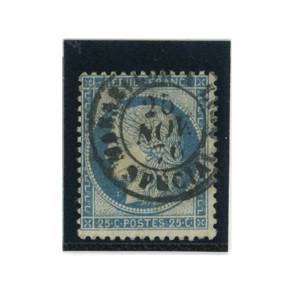 YT 60C -  Cachet Special - Cote 17 Euros