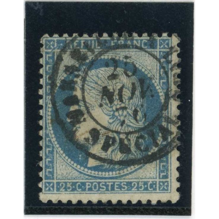YT 60C -  Cachet Special - Cote 17 Euros