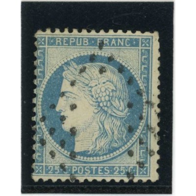 YT 60C -  Losange Evidé - Cote 17 Euros