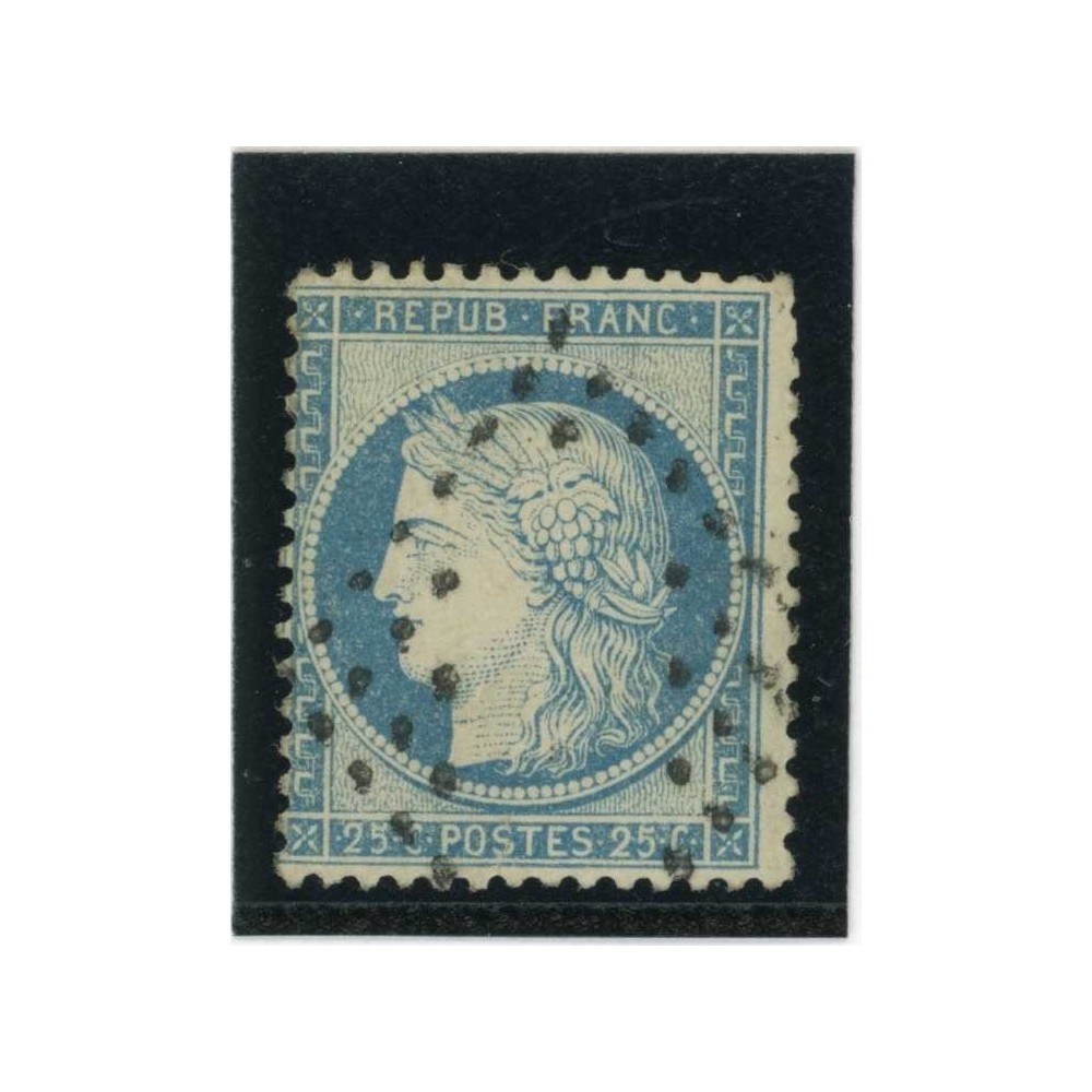 YT 60C -  Losange Evidé - Cote 17 Euros