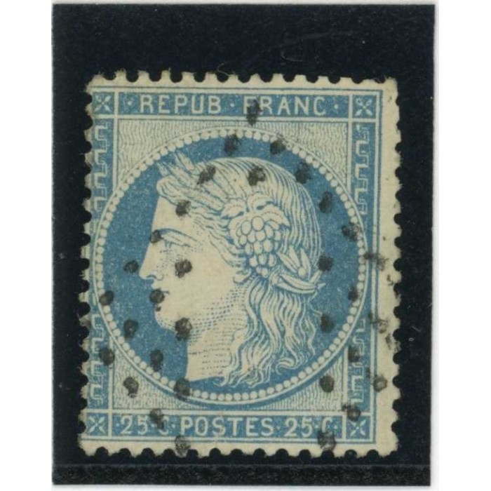 YT 60C -  Losange Evidé - Cote 17 Euros