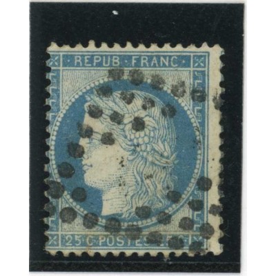 YT 60C -  Losange Evidé - Cote 17 Euros