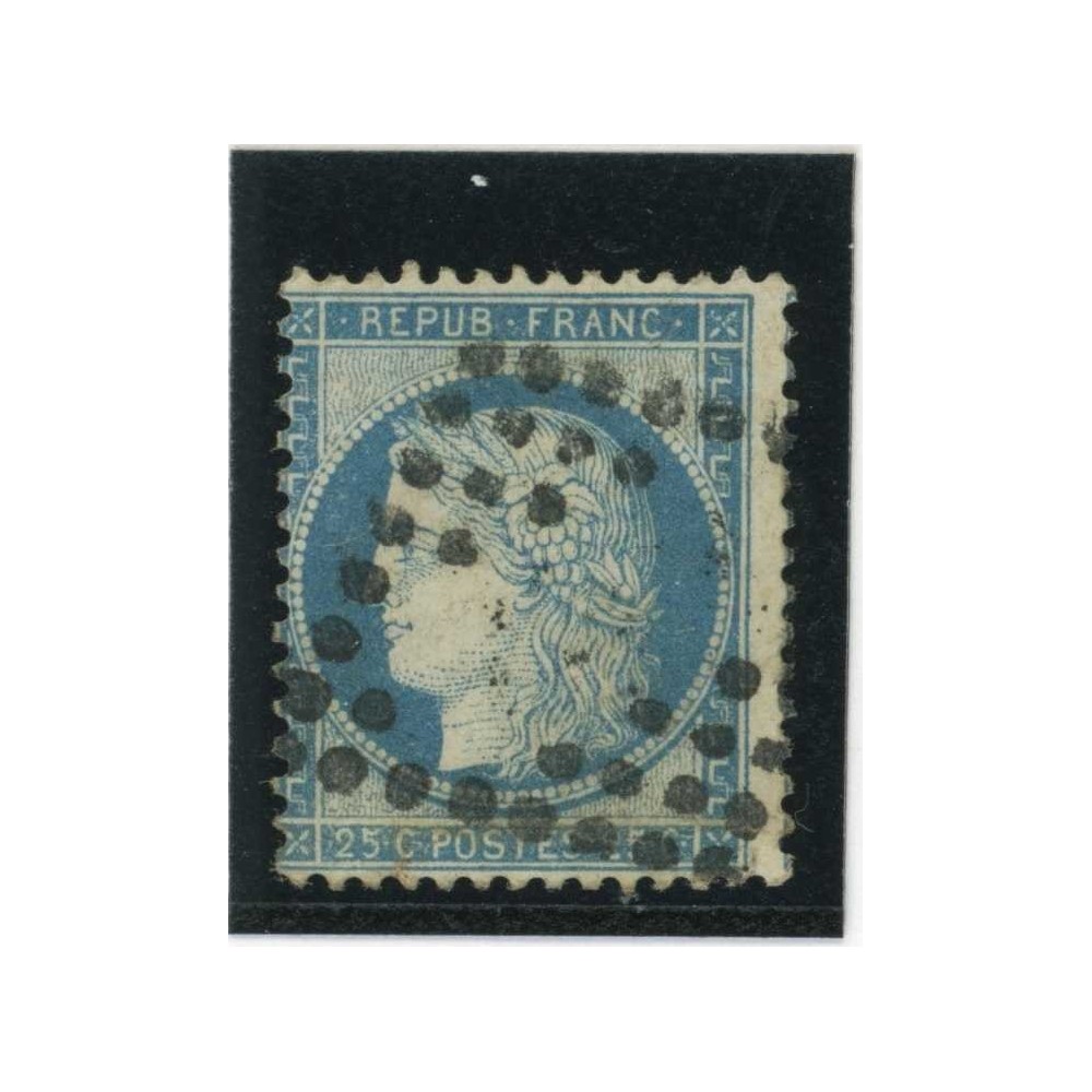 YT 60C -  Losange Evidé - Cote 17 Euros