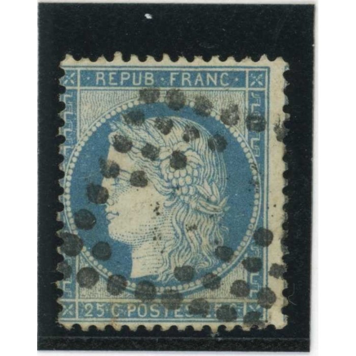 YT 60C -  Losange Evidé - Cote 17 Euros