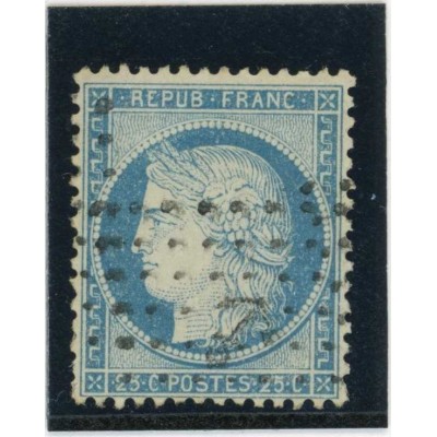YT 60A - Ancre - Cote 27 Euros