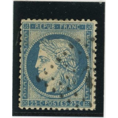 YT 60C - Ancre - Cote 27 Euros