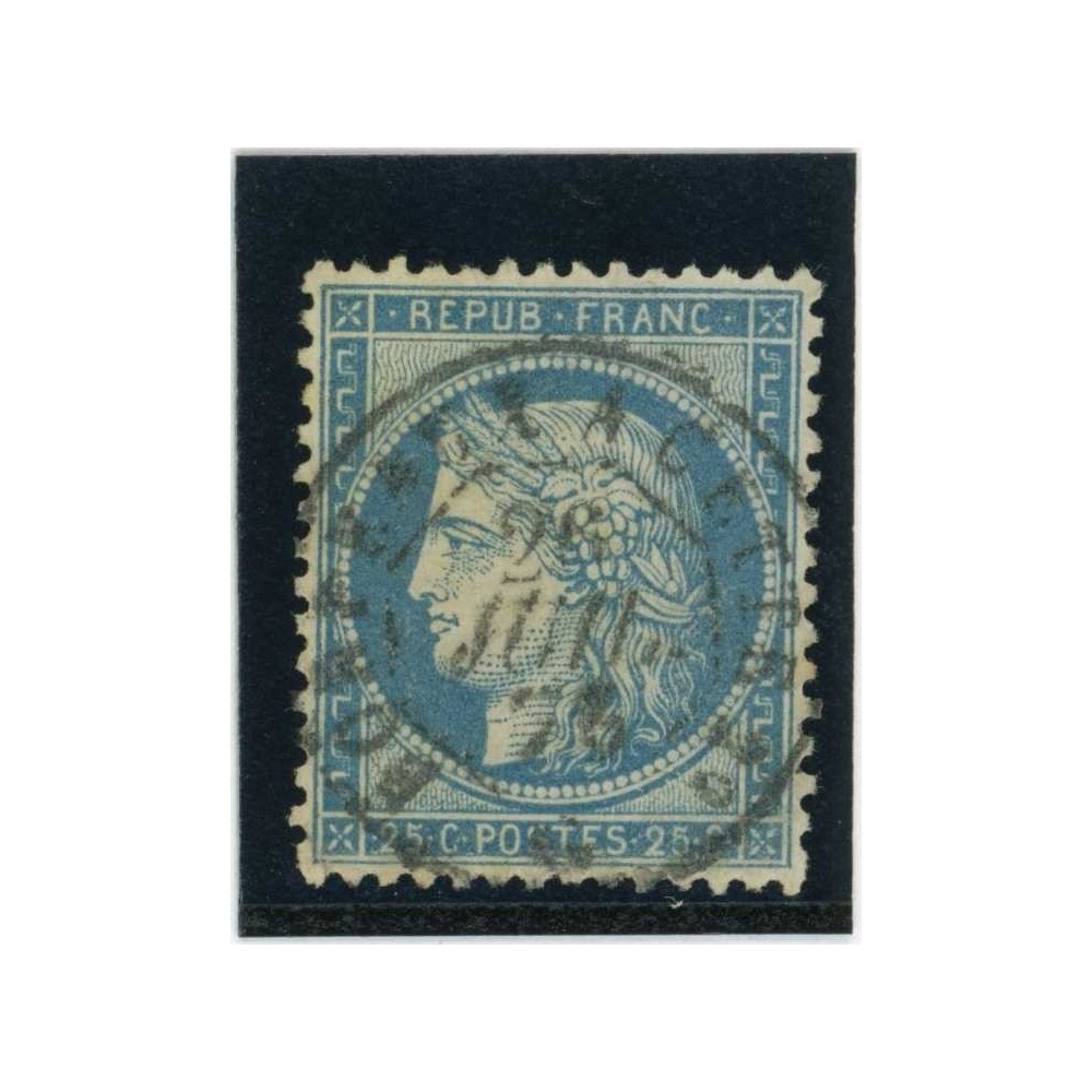 YT 60C - Bordeaux a Cette - Cote 12 Euros