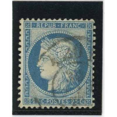 YT 60C - Bureau de Passe - Cote 17 Euros