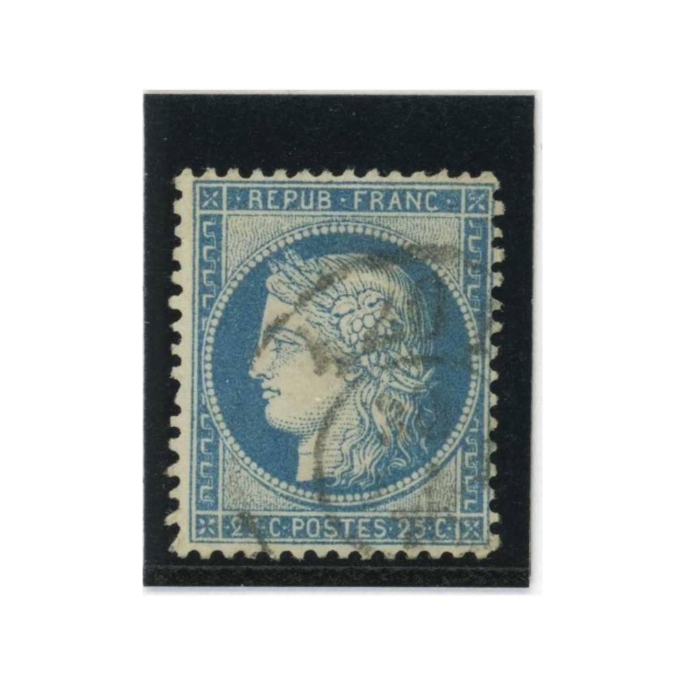 YT 60C - Bureau de Passe - Cote 17 Euros