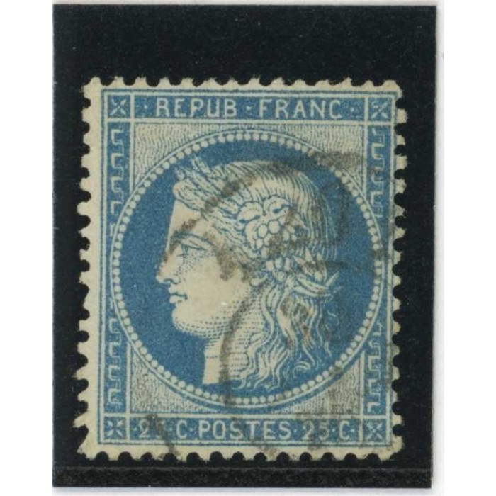 YT 60C - Bureau de Passe - Cote 17 Euros