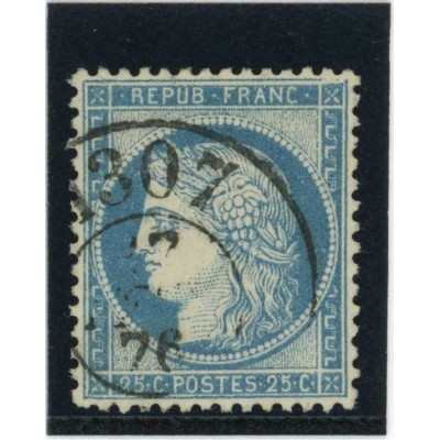 YT 60C - Bureau de Passe 1307 - Cote 17 Euros