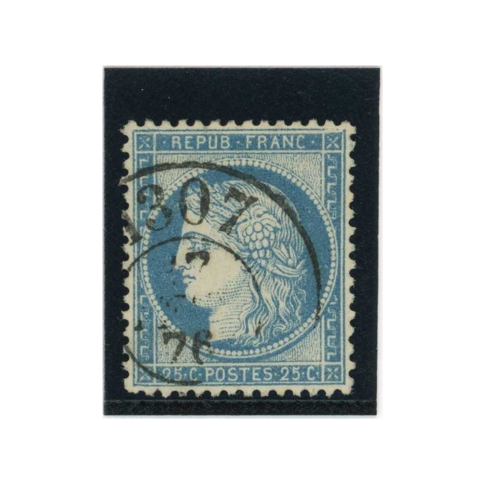 YT 60C - Bureau de Passe 1307 - Cote 17 Euros