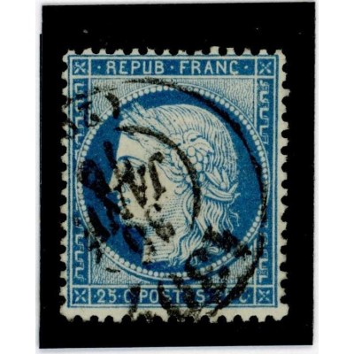 YT 60C - Bureau de Passe 1307 - Cote 17 Euros