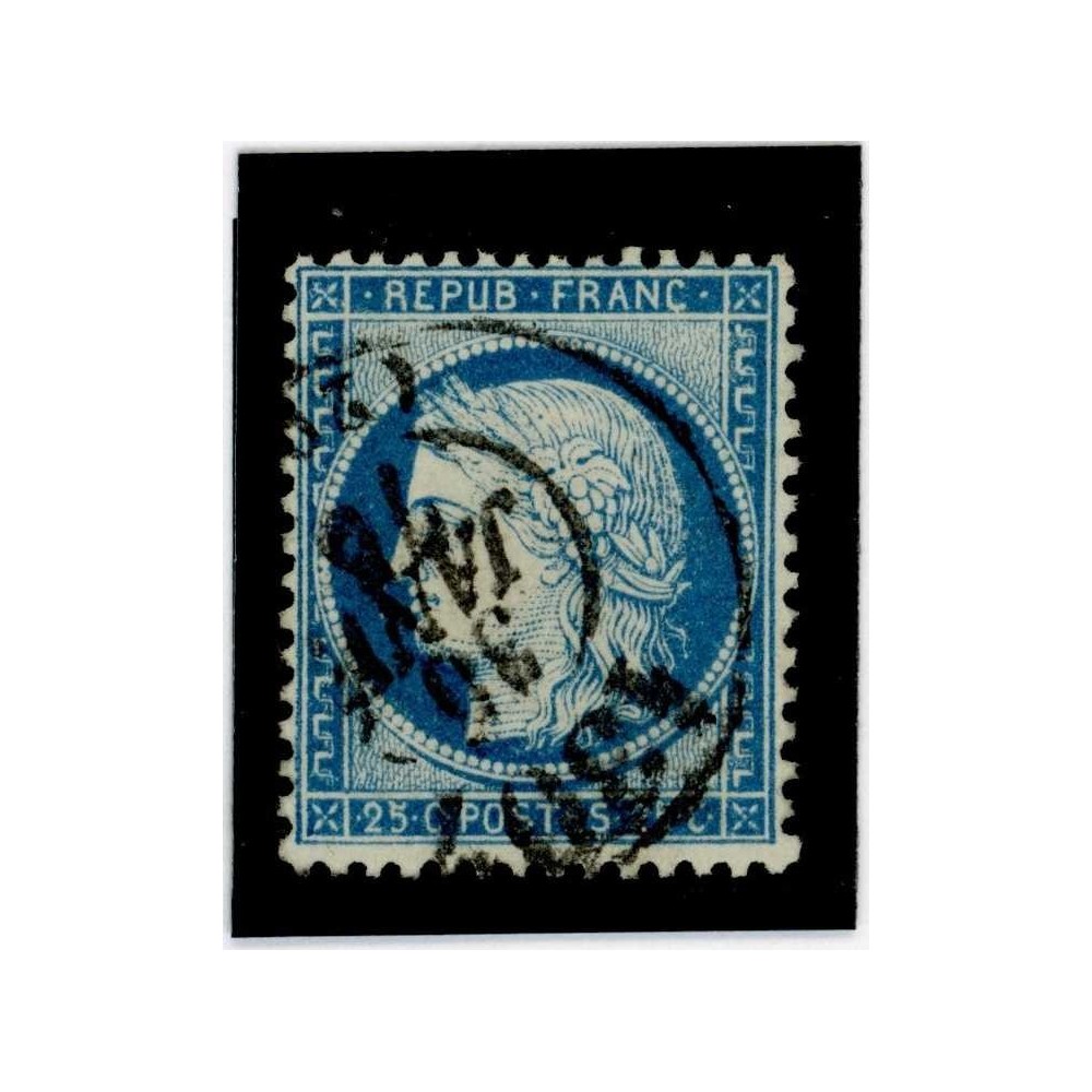 YT 60C - Bureau de Passe 1307 - Cote 17 Euros