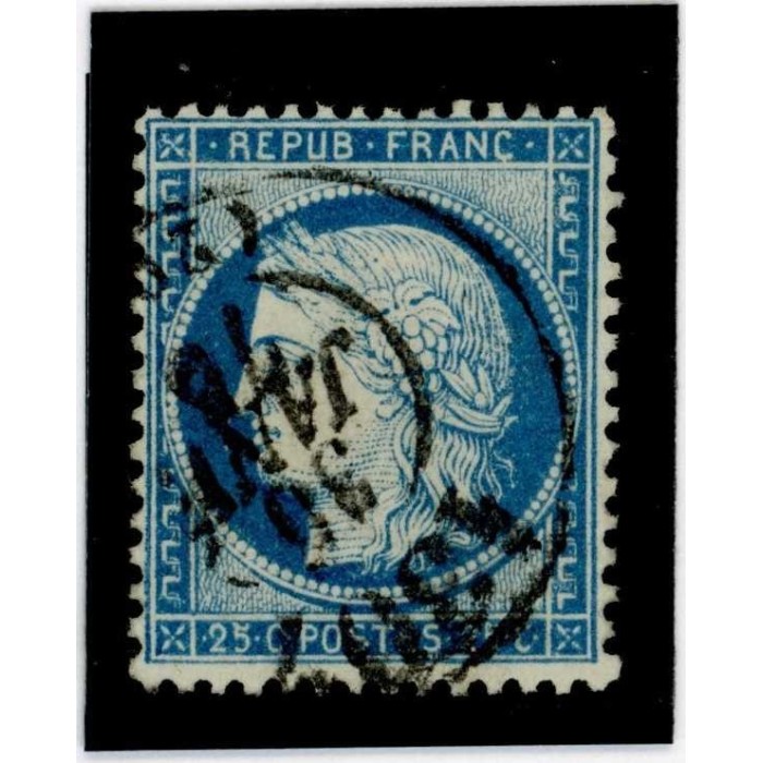 YT 60C - Bureau de Passe 1307 - Cote 17 Euros