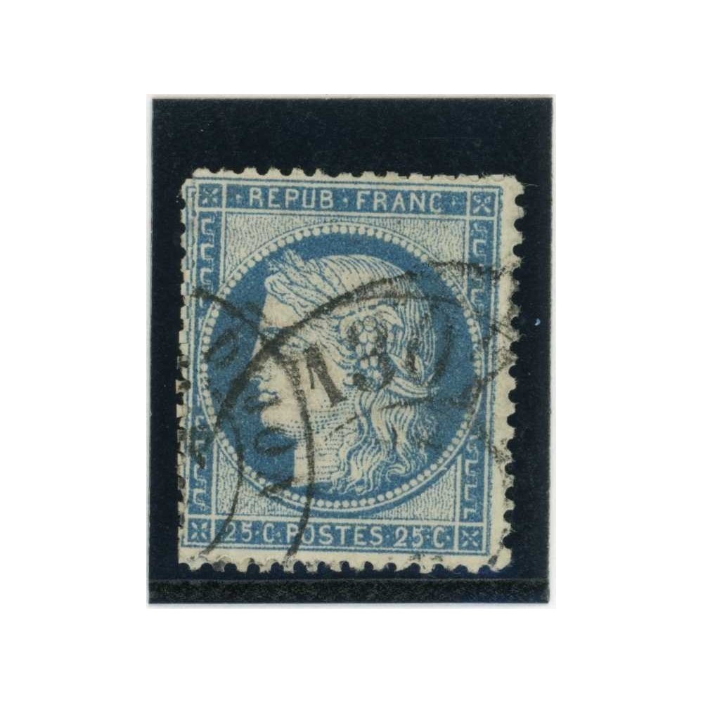YT 60C - Bureau de passe 1307 - Cote 17 Euros