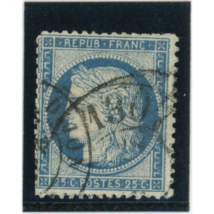YT 60C - Bureau de passe 1307 - Cote 17 Euros