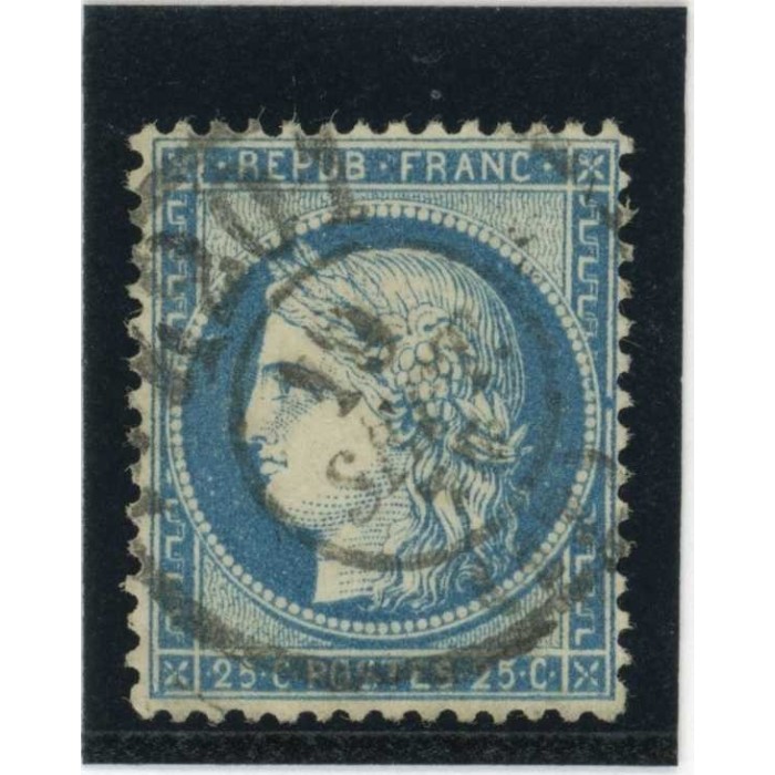 YT 60C - Bureau de Passe 4207 - Cote 17 Euros