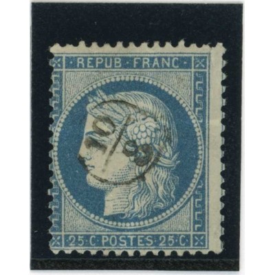 YT 60C - Cachet 10/8 - Cote 14 Euros