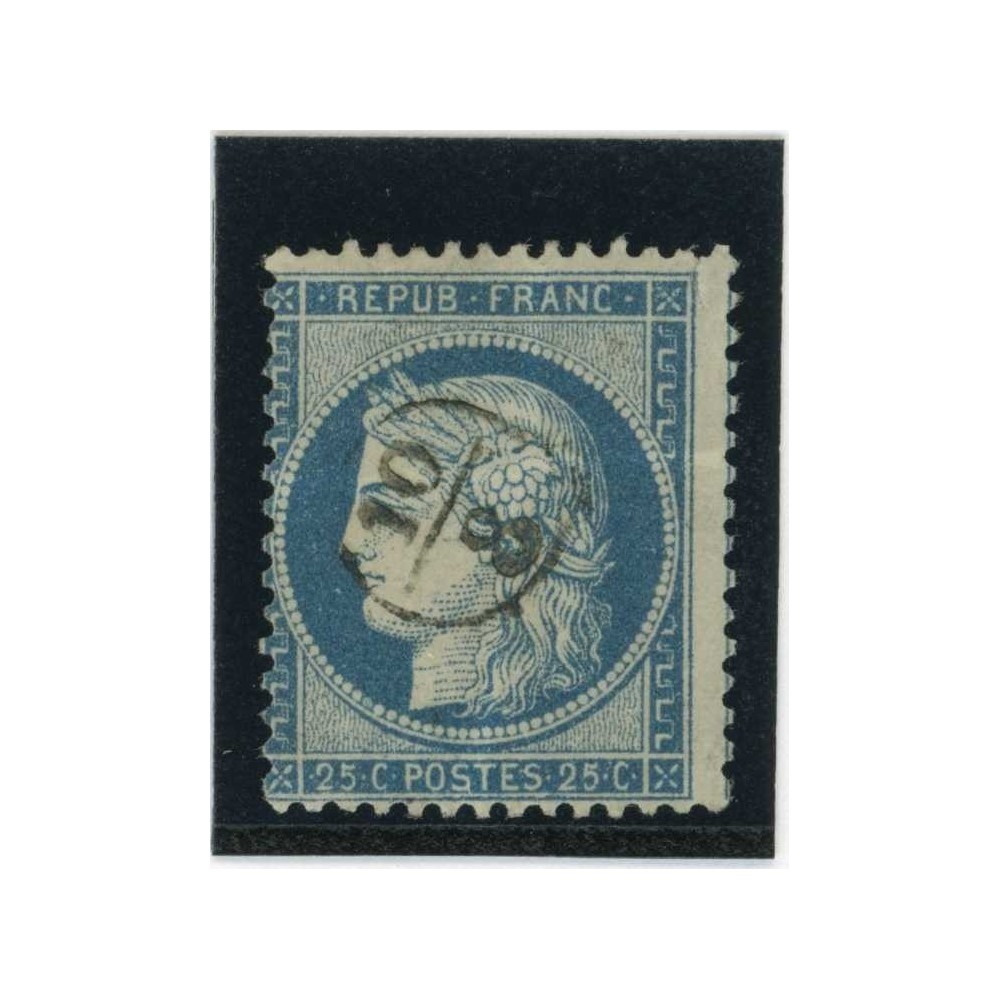 YT 60C - Cachet 10/8 - Cote 14 Euros