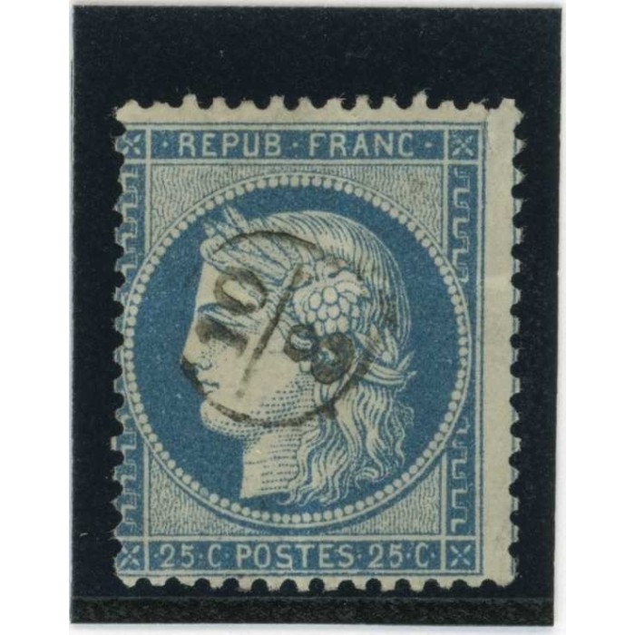 YT 60C - Cachet 10/8 - Cote 14 Euros