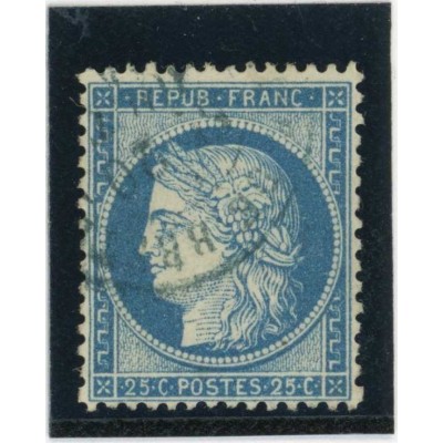 YT 60A - Cachet a Date - Cote 2 Euros