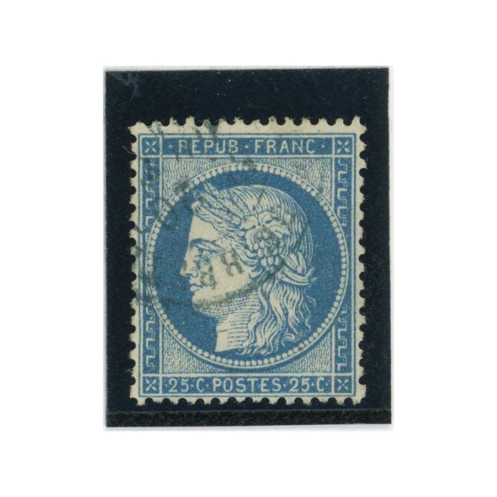 YT 60A - Cachet a Date - Cote 2 Euros