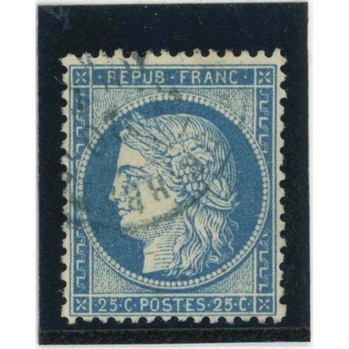 YT 60A - Cachet a Date - Cote 2 Euros