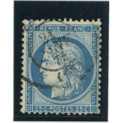 YT 60B - Cachet a Date - Cote 50 Euros