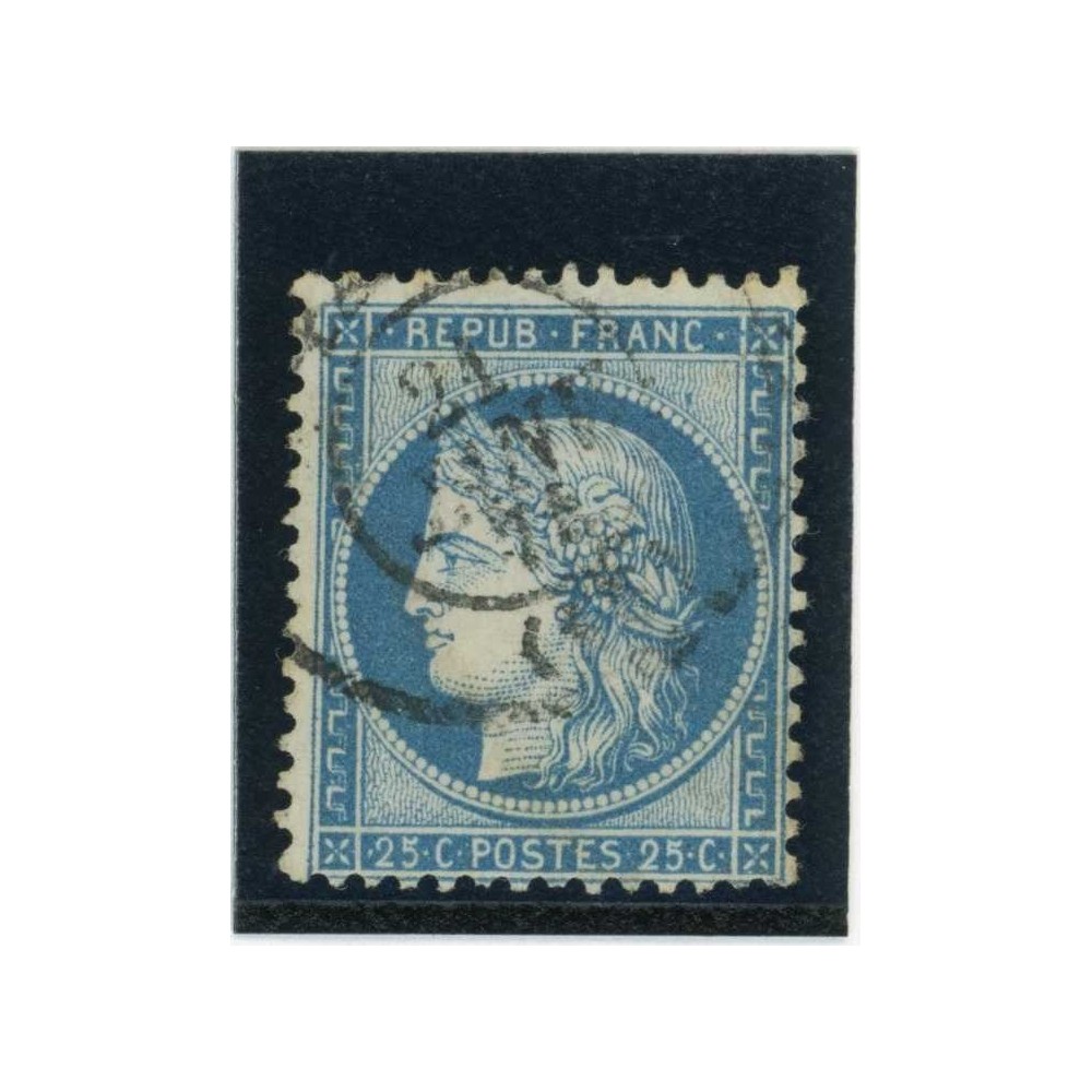 YT 60B - Cachet a Date - Cote 50 Euros