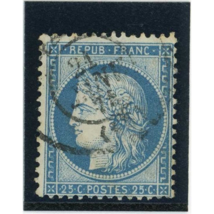 YT 60B - Cachet a Date - Cote 50 Euros