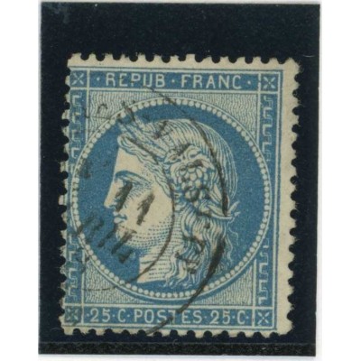 YT 60B - Cachet a Date - Cote 50 Euros