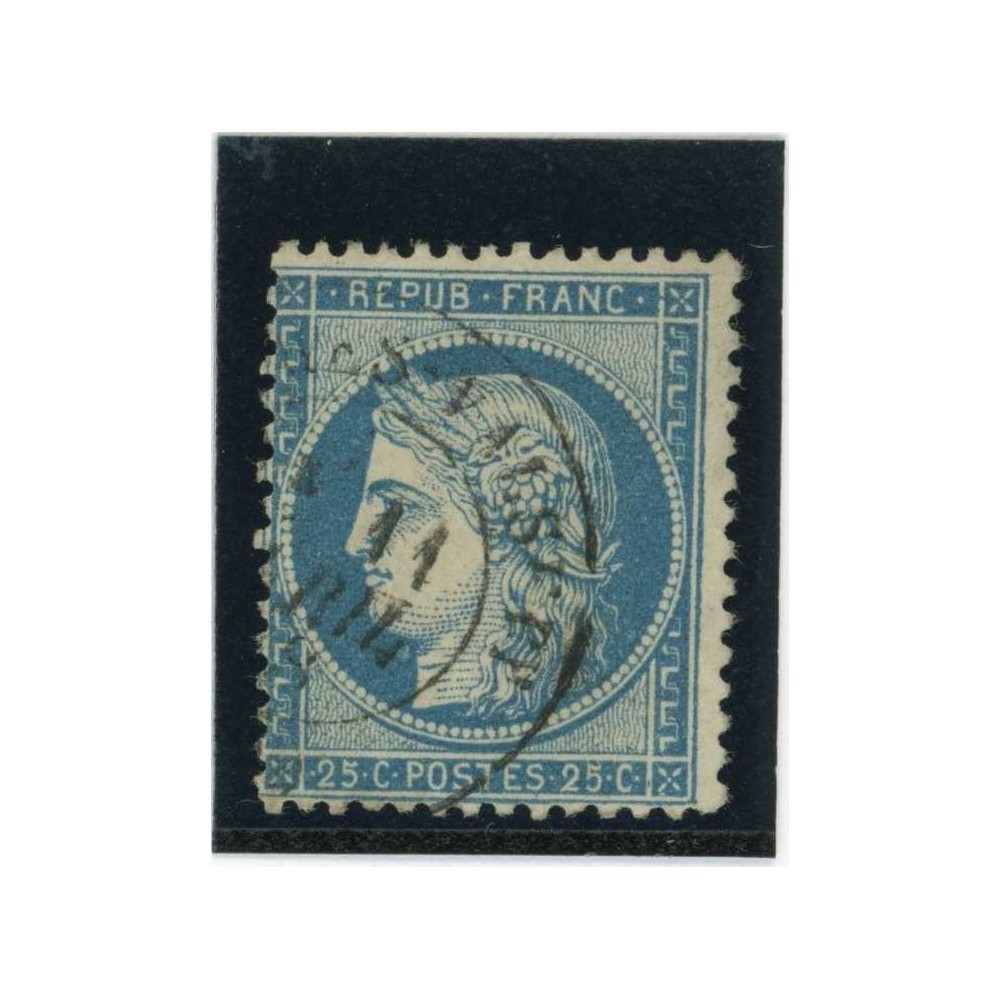 YT 60B - Cachet a Date - Cote 50 Euros