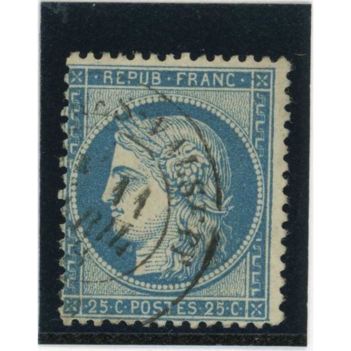YT 60B - Cachet a Date - Cote 50 Euros