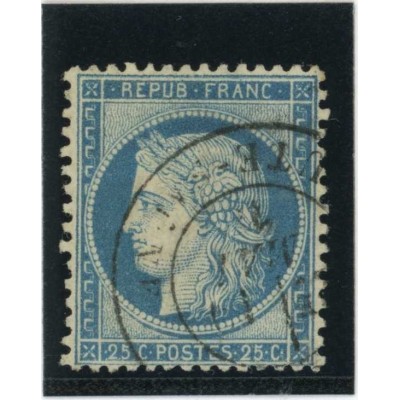 YT 60C - Cachet a Date - Cote 2 Euros