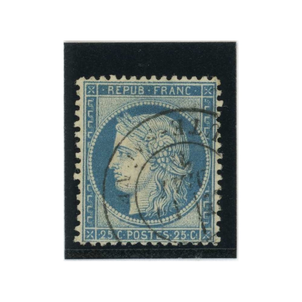 YT 60C - Cachet a Date - Cote 2 Euros