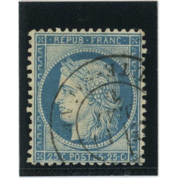 YT 60C - Cachet a Date - Cote 2 Euros