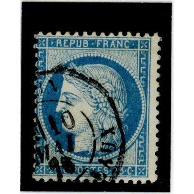 YT 60C - Cachet a Date - Cote 2 Euros