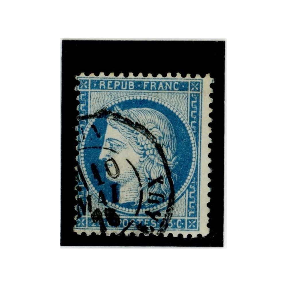 YT 60C - Cachet a Date - Cote 2 Euros